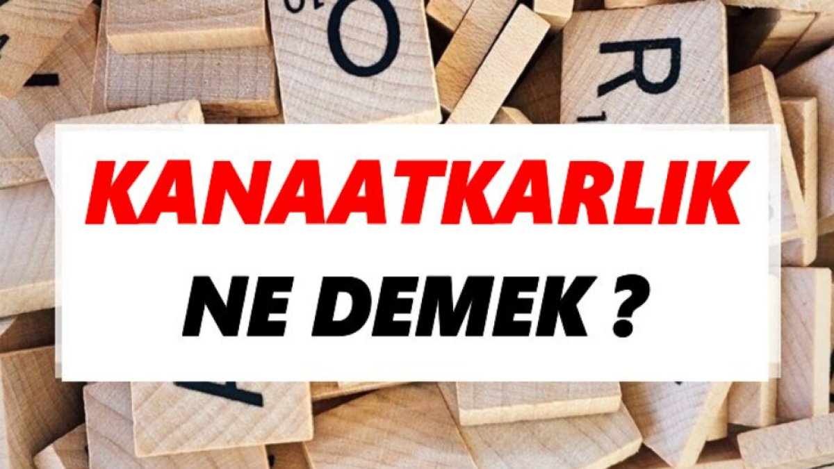 Kanaatkarlık: İç Huzurun Sırrı