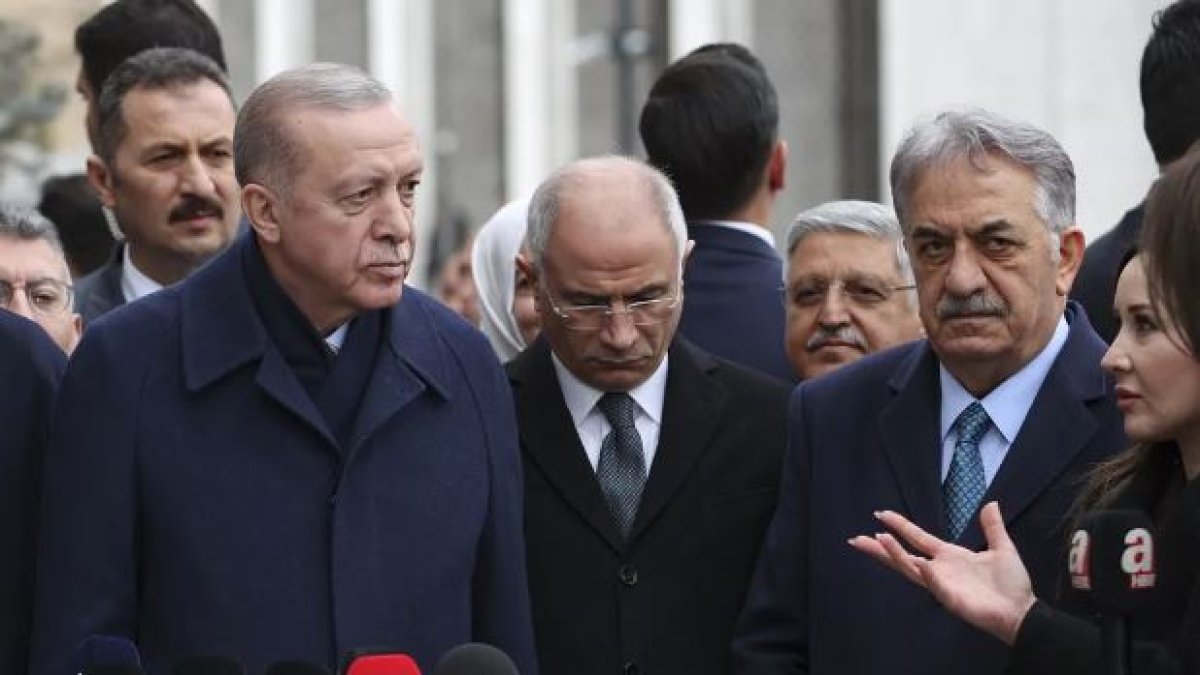 Erdoğan'dan A Haber muhabirine: Rüya kendine gel