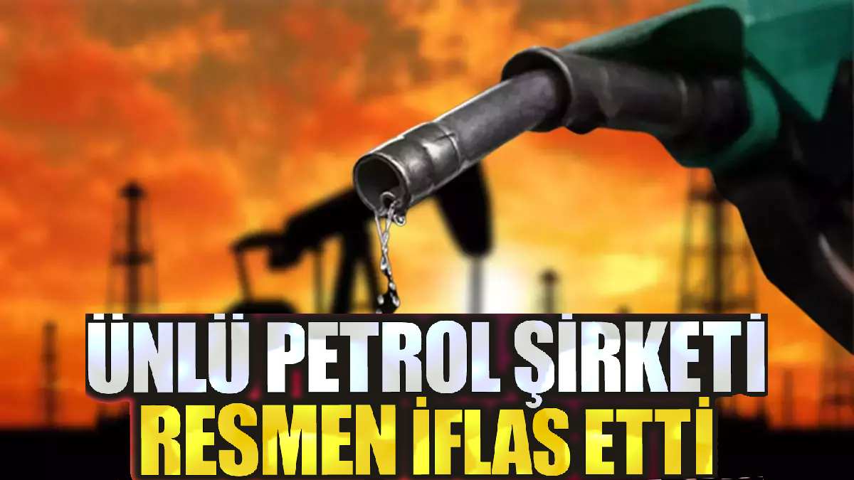 Türk petrol devi iflas bayrağını kaldırdı! Şimdi herkes nereden benzin alacak? Şubeleri tek tek kapanıyor