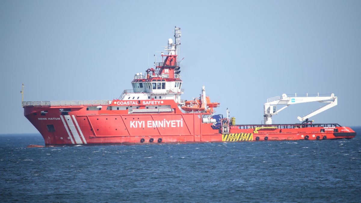 Eşyaları bulundu sıra mürettebatta