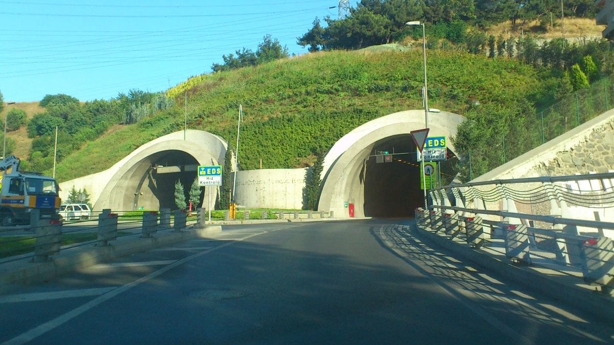 İstanbullular dikkat! Kağıthane Tüneli 15 Mart'a kadar bazı saatler kapatılacak