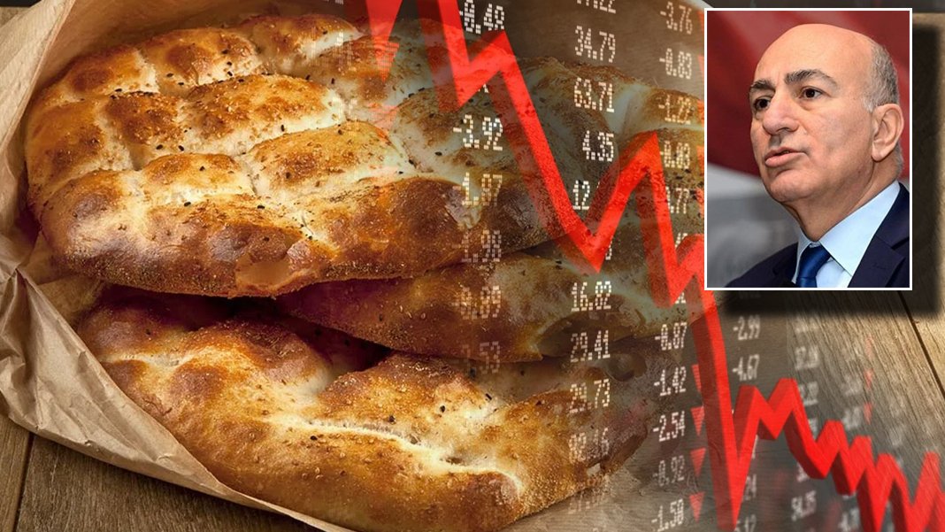 Mahfi Eğilmez'den Ramazan pidesi üzerinden ekonomi dersi: Gerçek enflasyon yüzde 130