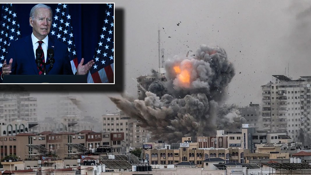 Biden 'Tek şart var' diyerek duyurdu: İsrail Ramazan ayında Gazze eylemlerine ara verecek