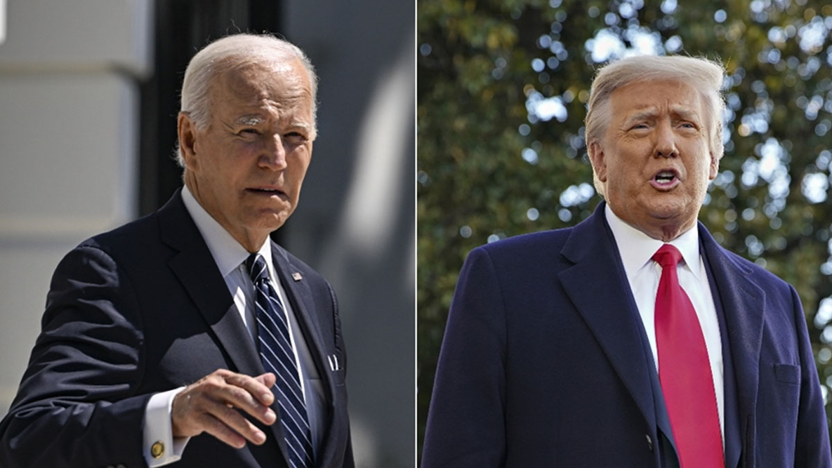 Biden ve Trump aynı gün Meksika sınırında