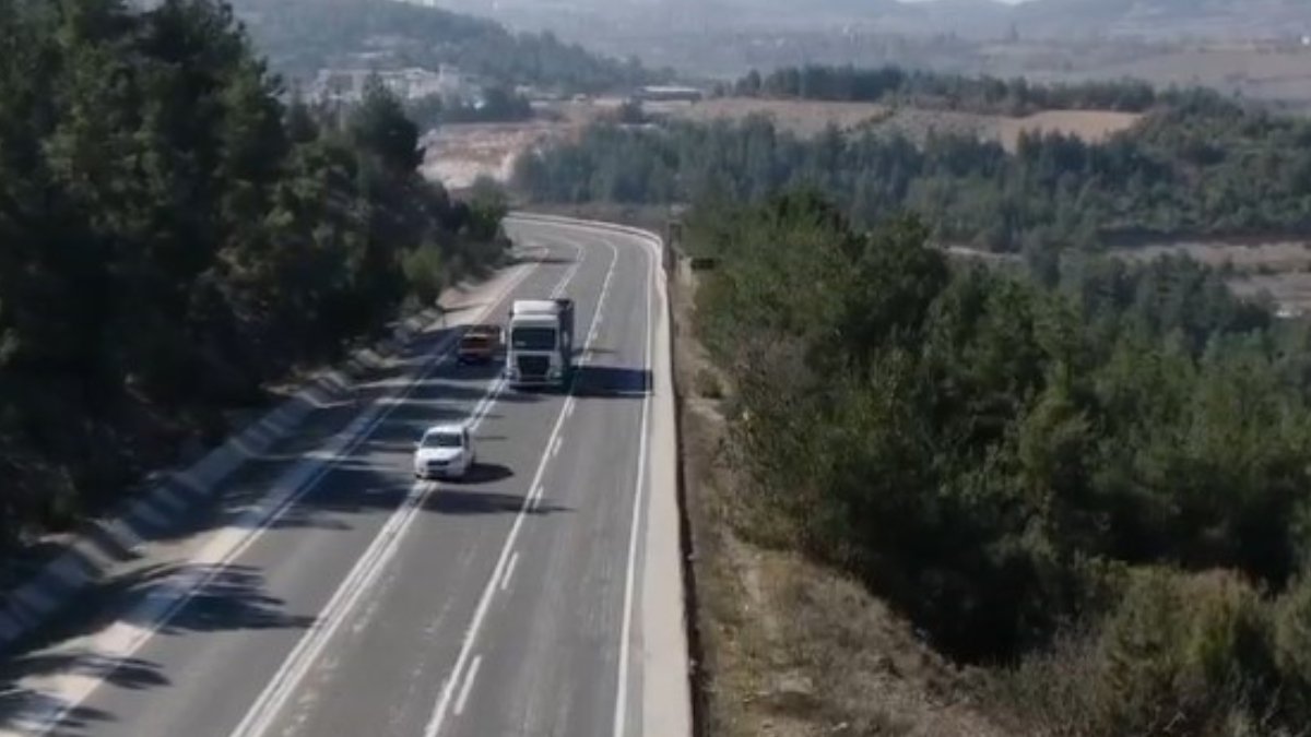 Drone ile trafik denetiminde ceza yağdı: 4 sürücüye tam 602 bin TL'lik ceza