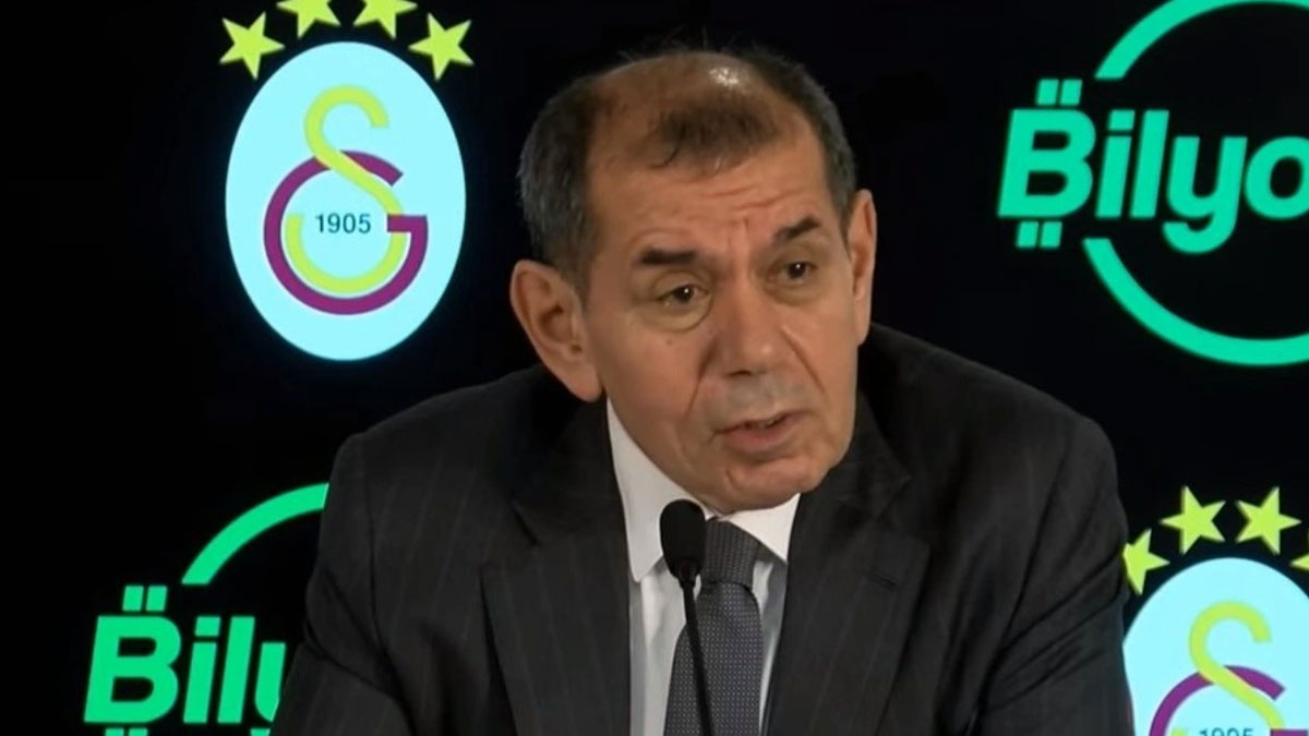 Dursun Özbek: Bir koalisyona karşı savaşıyoruz