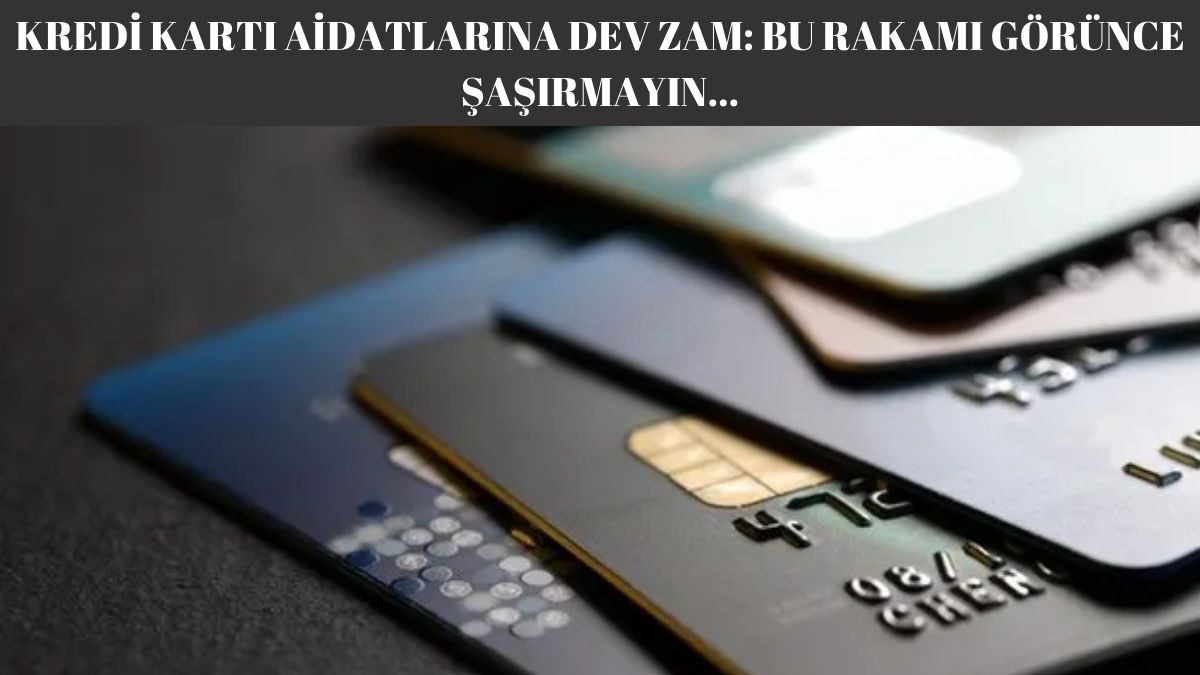 Kredi kartı olan herkesten bu para kesilecek! Aidat ödemelerine dev dev zam geldi: Ekstreyi görünce şok olmayın