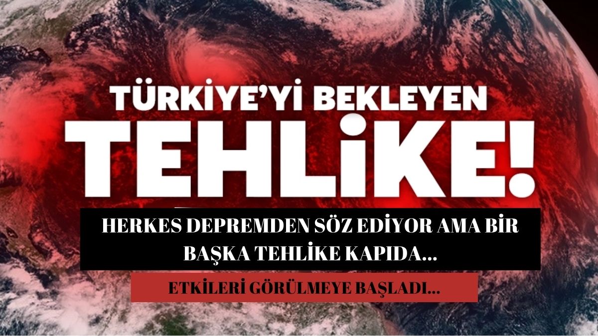 Böyle giderse hepimize geçmiş olsun! Depremi konuşuyoruz ama daha büyük felaket kapıda: Önlem alınmazsa ezip geçecek...