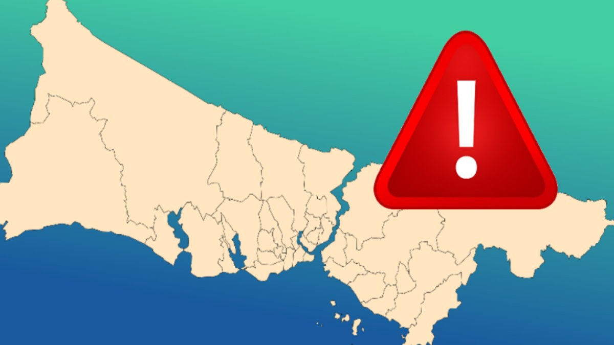 İstanbul'un o ilçelerinde yaşayanlar diken üstünde! 'Acilen' denilerek uyarıldı