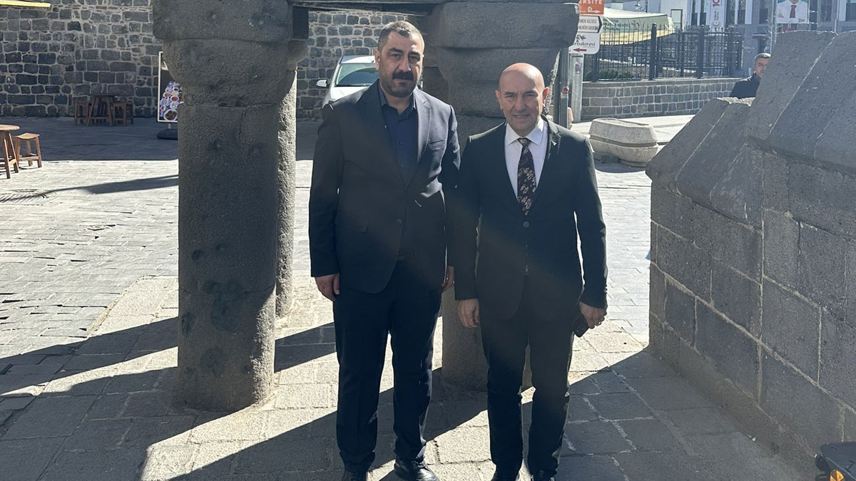 Tunç Soyer’den Diyarbakır’a ziyaret