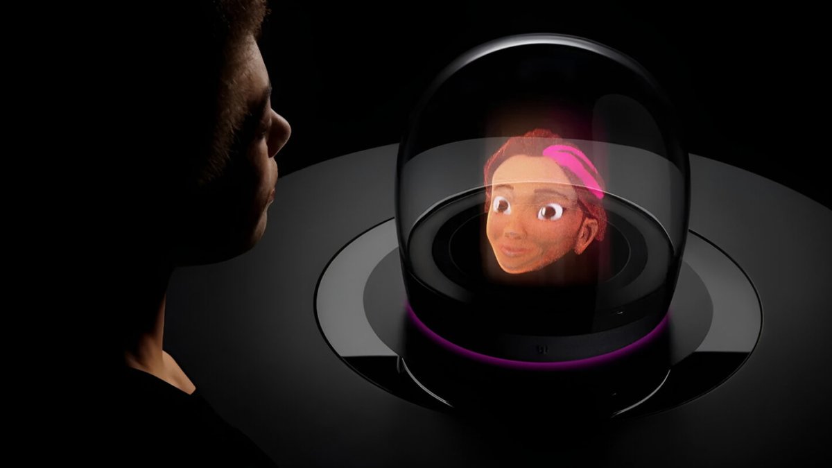 Bilim kurgu filmi değil gerçek! Concept T hologram teknolojisini tanıttı: Yapay zeka destekli Emma hayatımıza giriyor
