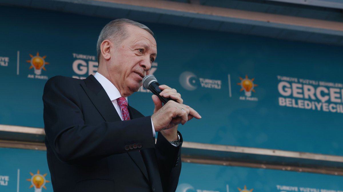 Erdoğan'dan ekonomik kriz açıklaması: Sıkıntıları çözecek irade yine bizde