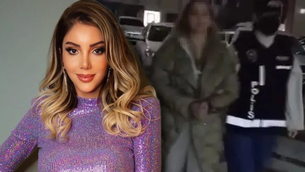 Belinde silahla dans edip para dağıtmıştı... Fenomen Aleyna Dalveren gözaltına alındı: Dikkat çeken Dilan Polat detayı