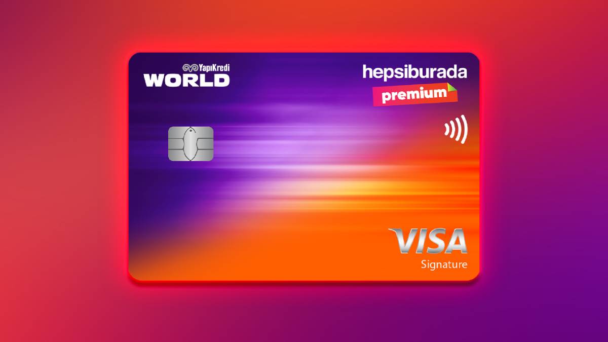 Hepsiburada ve Yapı Kredi’den alışverişe yeni bir boyut: “Hepsiburada Premium Worldcard”