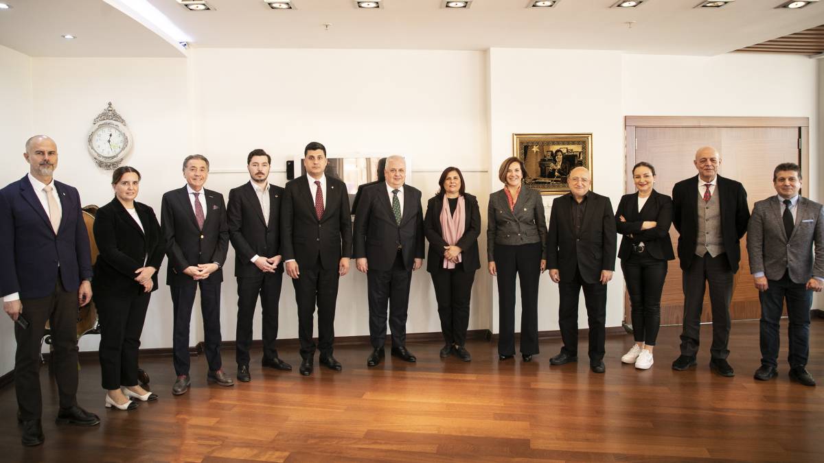 TKYD’den Başkan Çerçioğlu’na nezaket ziyareti