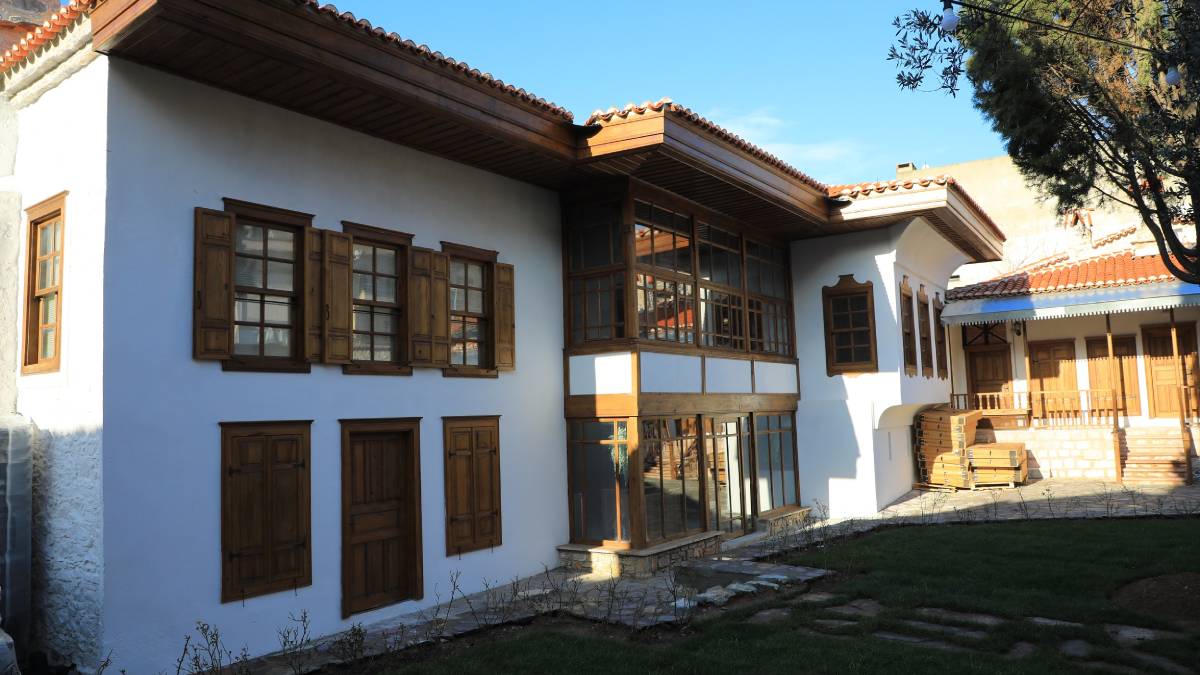 Ağa Bahçesi Konağı ve Sosyal Tesis Projesi tamamlandı