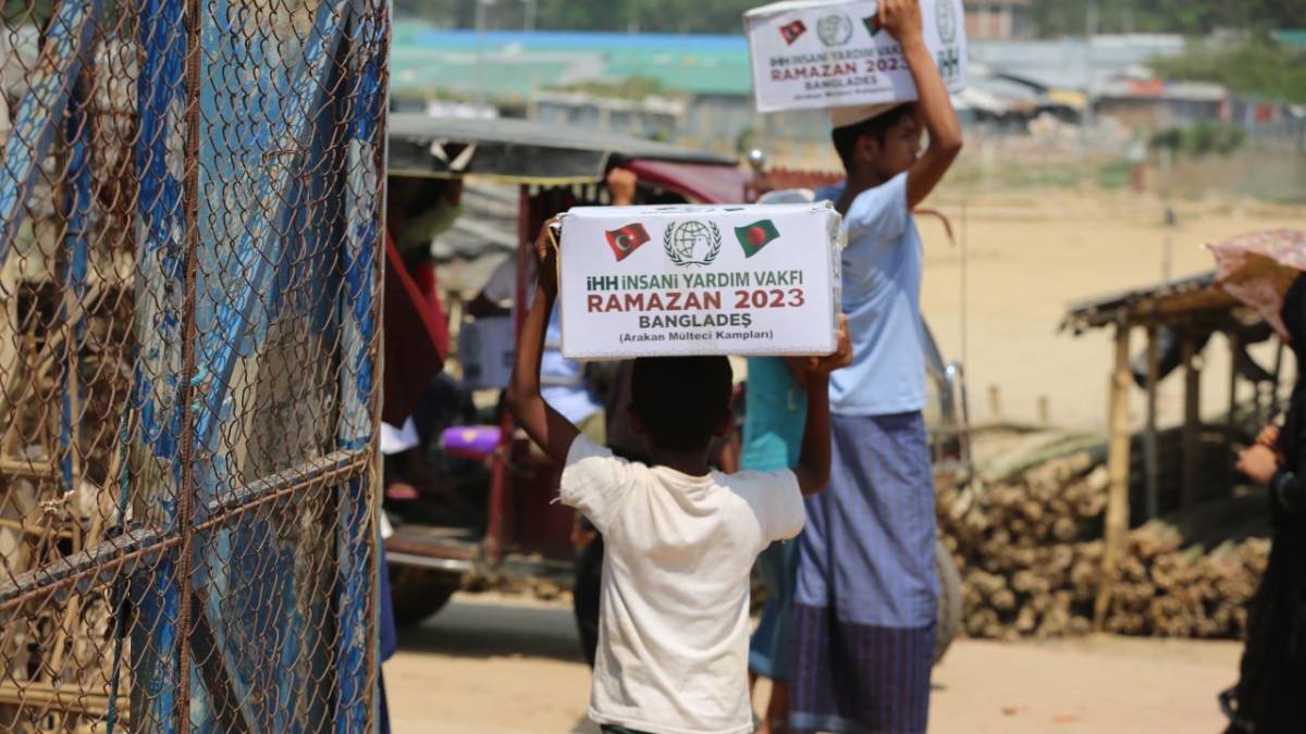 İHH Ramazan’da 60 ülkede yardım çalışmalarında bulunacak