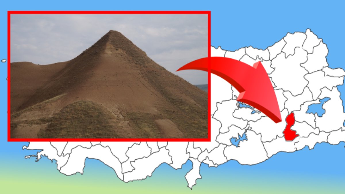 Burası Mısır değil Türkiye! O ilimizdeki piramitleri gören hayrete düşüyor: İçerisi gizemli tünellerle dolu