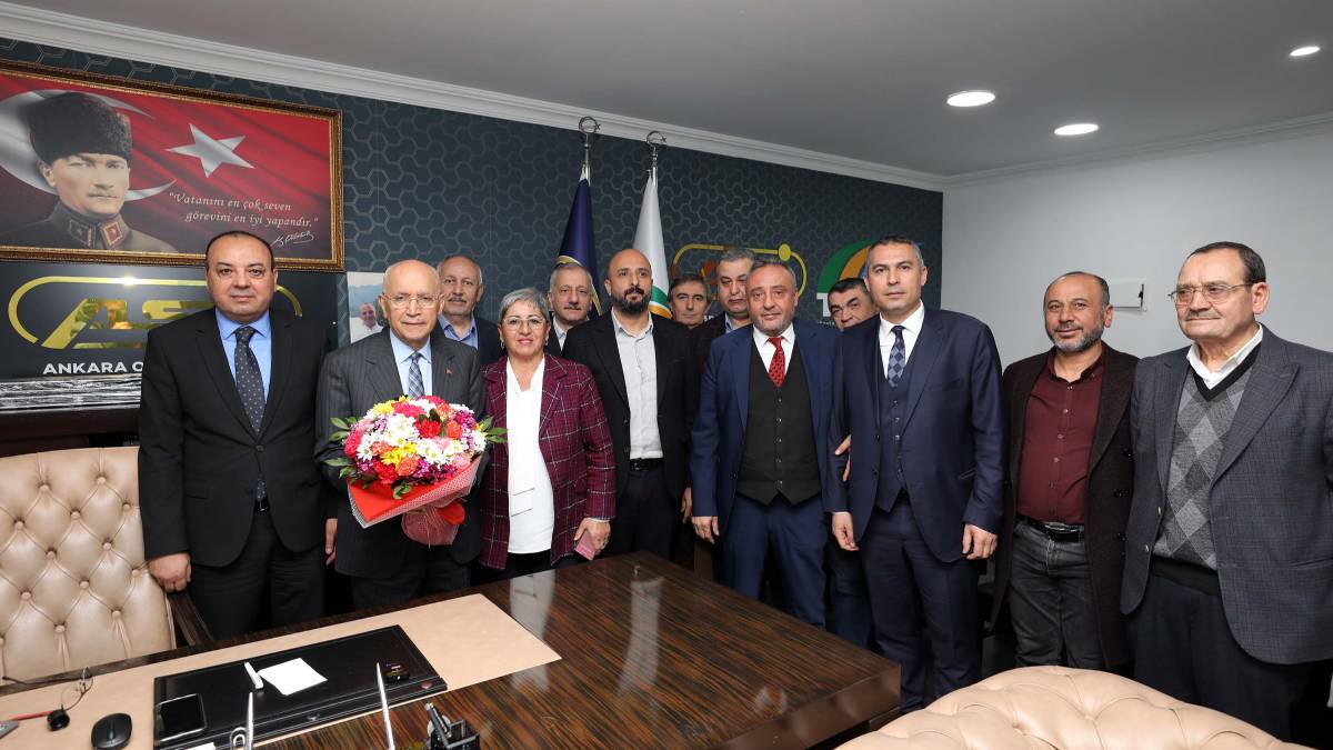 Başkan Yaşar’dan AŞTİ’ye ziyaret