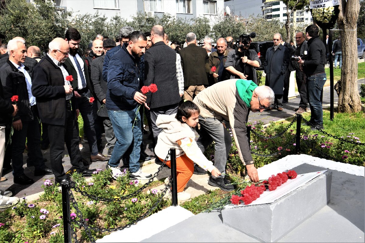 Hocalı Şehitleri Bornova’da anıldı