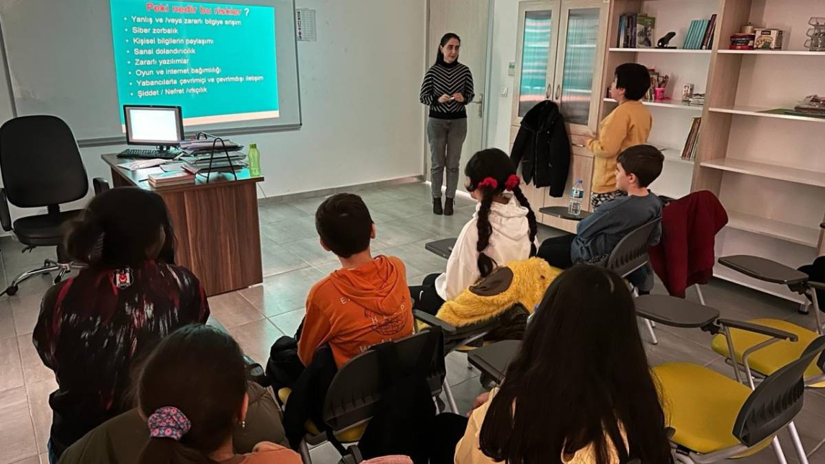 Kadın Çocuk Akademileri’nde öğrencilere 3 ayrı eğitim