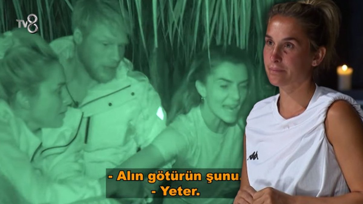 Survivor'dan diskalifiye edilen Sema Aydemir'den ilk açıklama: Bu utanç en büyük cezam