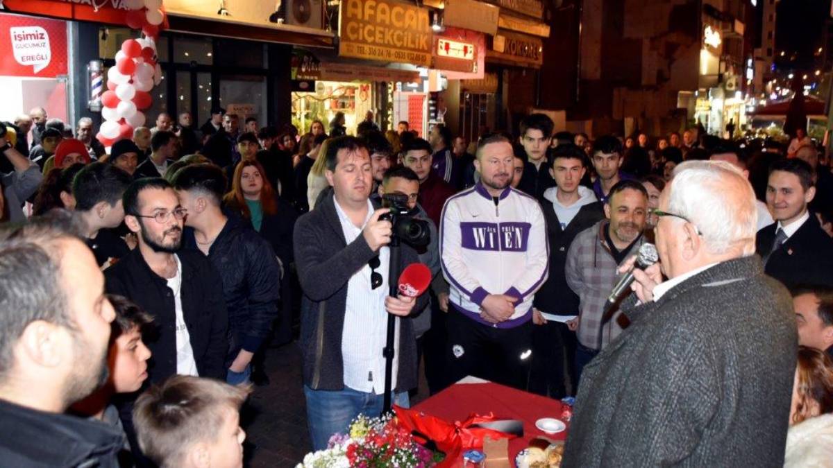 Başkan Posbıyık, gençlerle buluştu