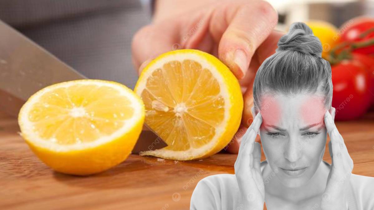 Limonu ortadan kesip ensenize sürün! Bu yöntem evdeki ağrı kesicileri rafa kaldırtacak