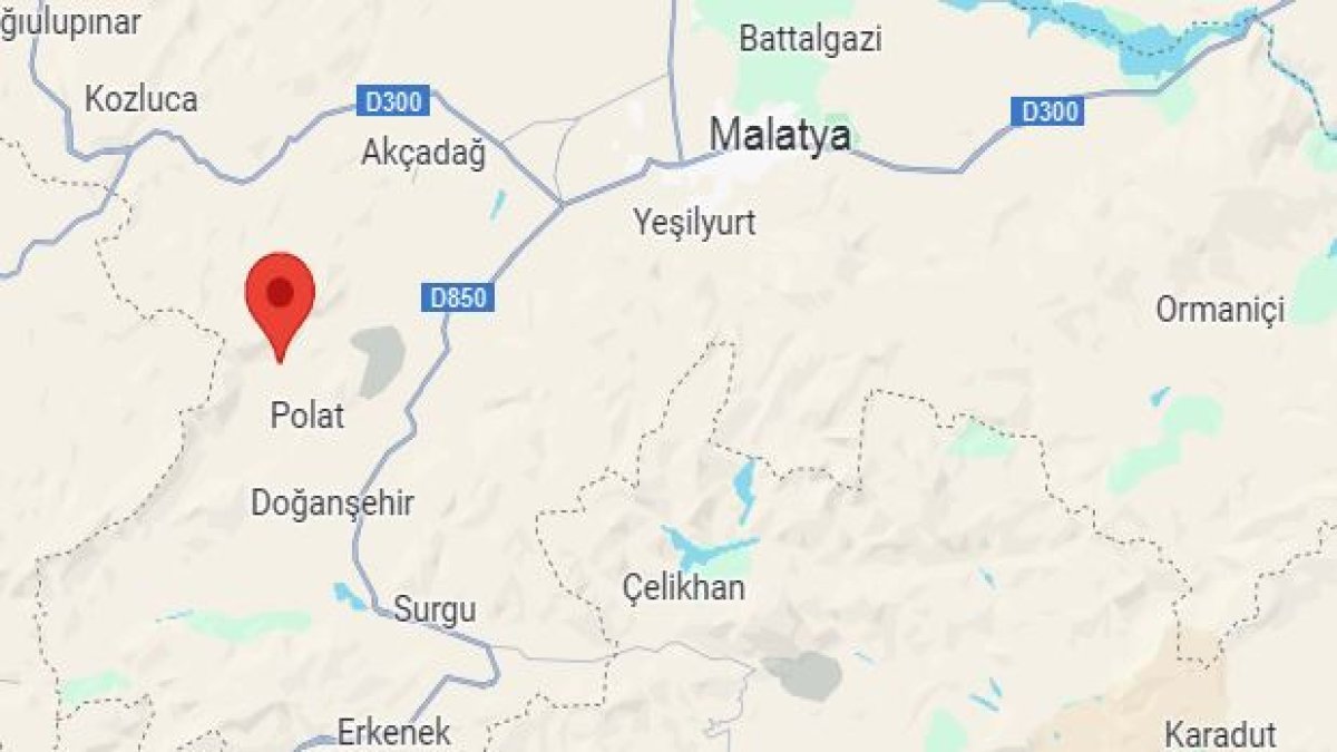 Malatya'da 3,6 büyüklüğünde deprem
