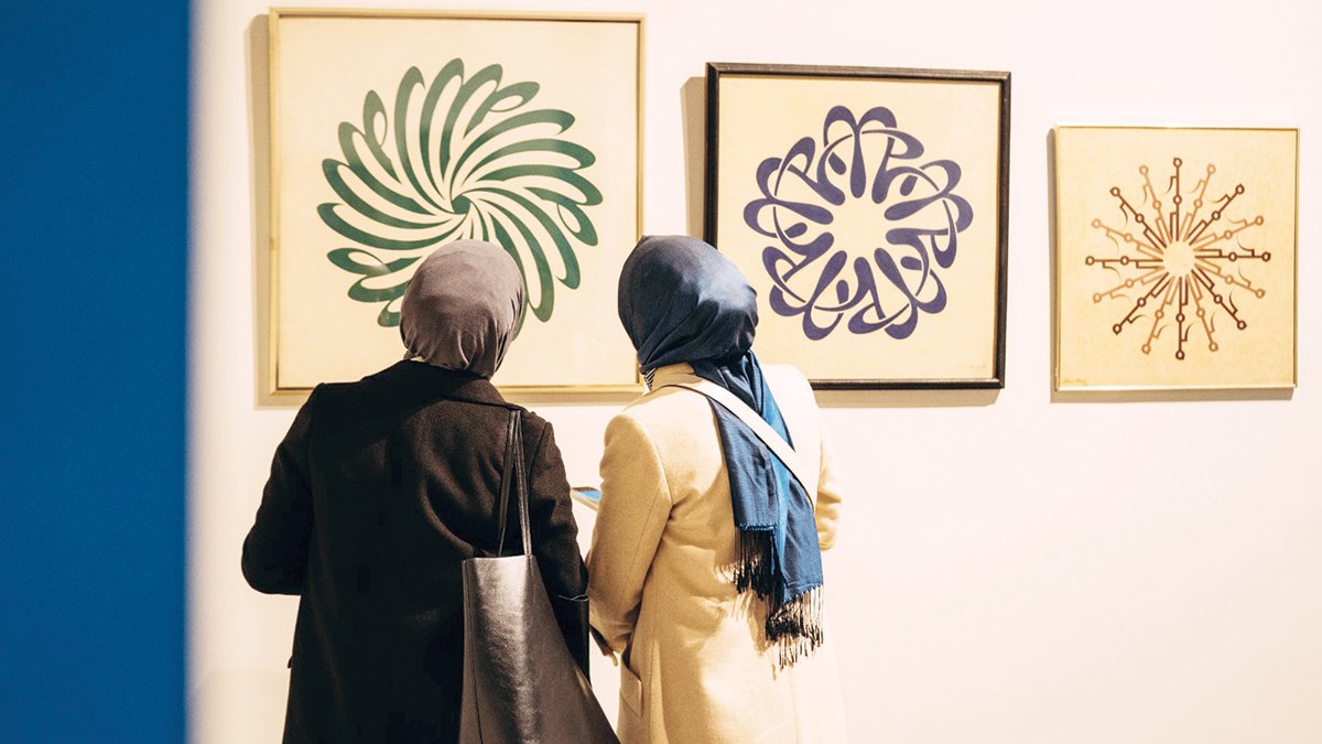 Hattın zirvesi Artİstanbul Feshane’de