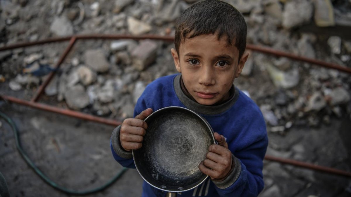 BM: Gazze'de nüfusun dörtte biri kıtlığın eşiğinde