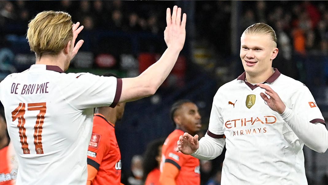 Erling Haaland ve Kevin De Bruyne'den akılalmaz istatistik