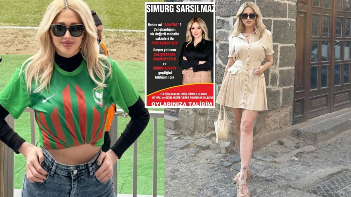 Kadın model Diyarbakır’da muhtarlık için adaylığını koydu! Sosyal medyada yorumlar yıkıldı: ‘İstanbul’u bile alır’
