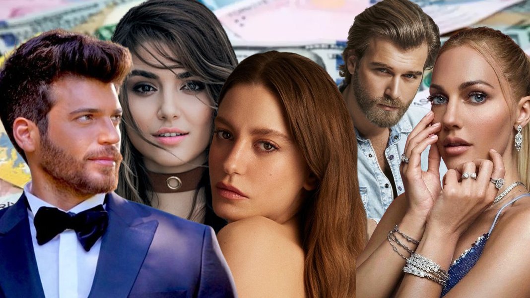 Türkiye'nin en zengin oyuncuları belli oldu: Servetleri dudak uçuklattı