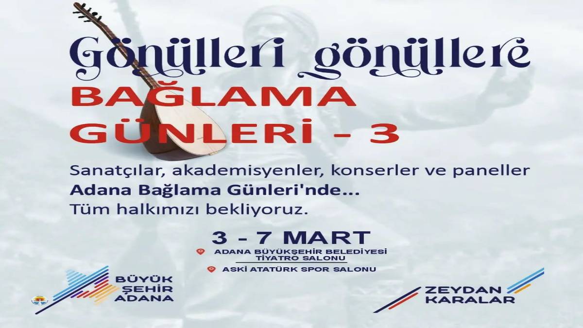 3. Gönülleri Gönüllere Bağlama Günleri 3-7 Mart tarihleri arasında yapılacak