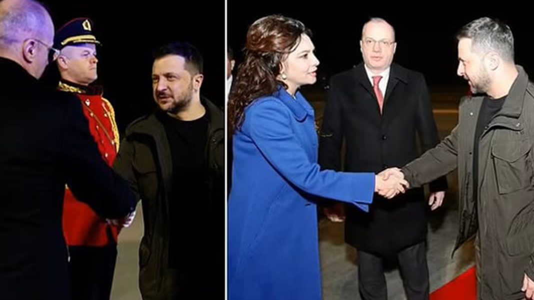 Zelenskiy Ukrayna-Balkanlar Zirvesi için Arnavutluk'a gitti