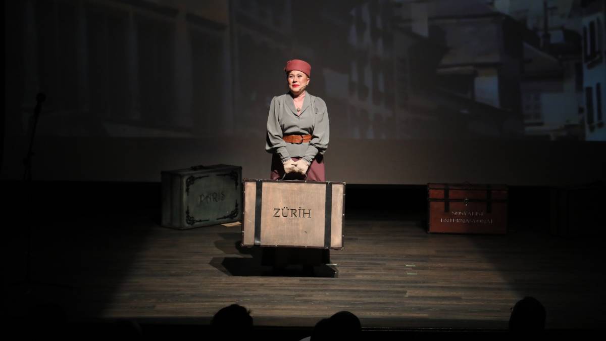 Aydın Büyükşehir Belediyesi Şehir Tiyatrosu ‘‘Kadın Oyunları Festivali’’ne Ev sahipliği yapmaya devam ediyor