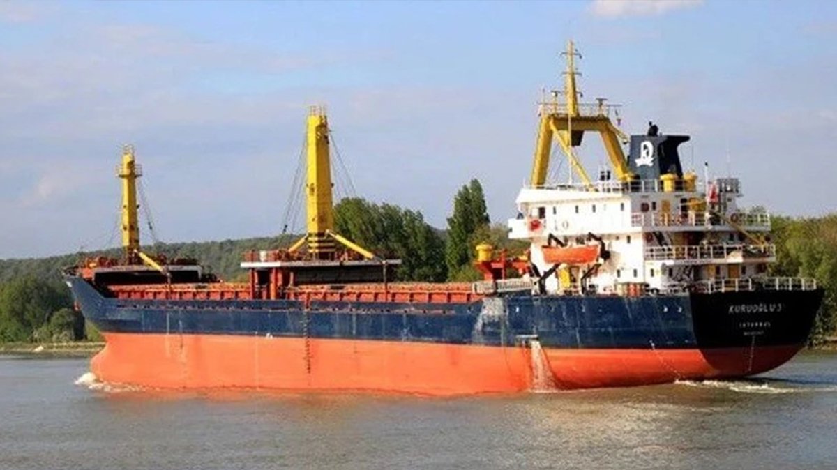 Ukrayna'da Türk gemisi vuruldu!