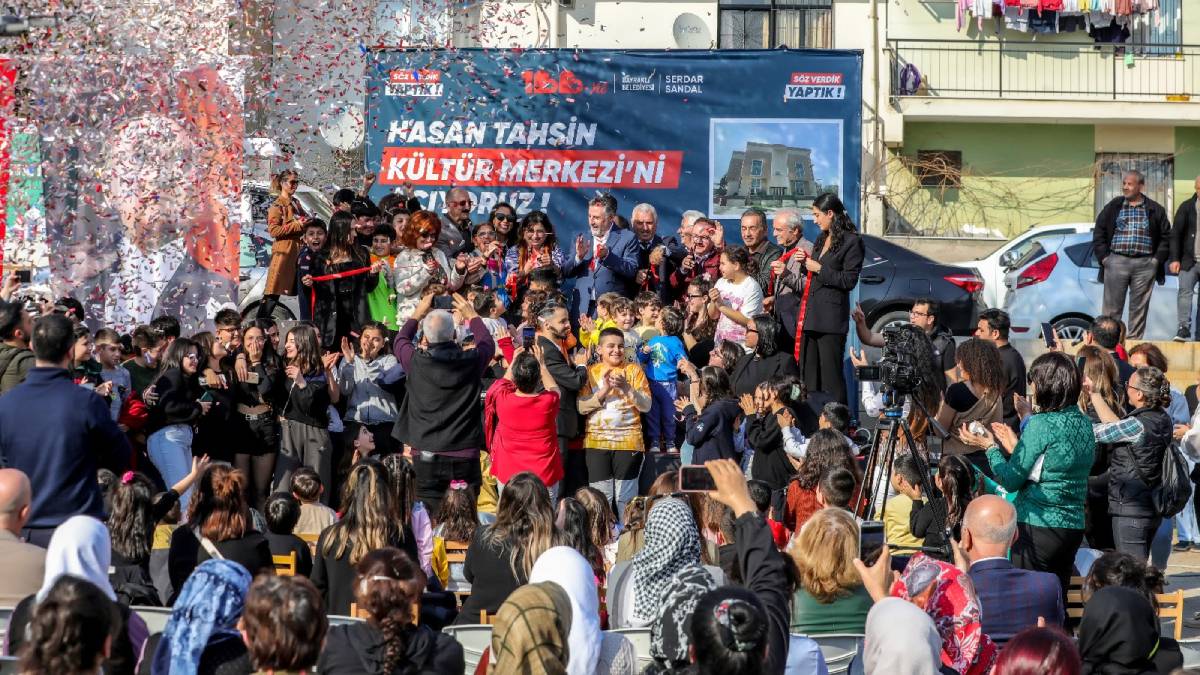 Başkan Sandal, “Başımız dik, alnımız ak”