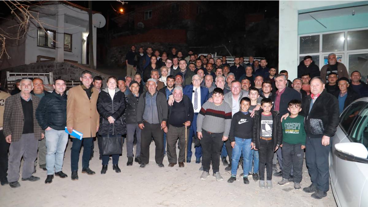 Deveciler Bahadınlı ve Yaylacık’lı hehşehrileriyle buluştu