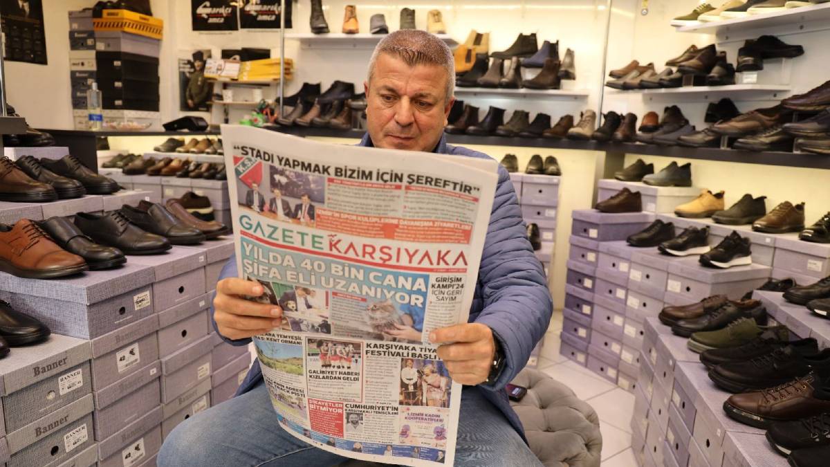 Gazete Karşıyaka’nın 193. sayısı okuyucuyla buluştu