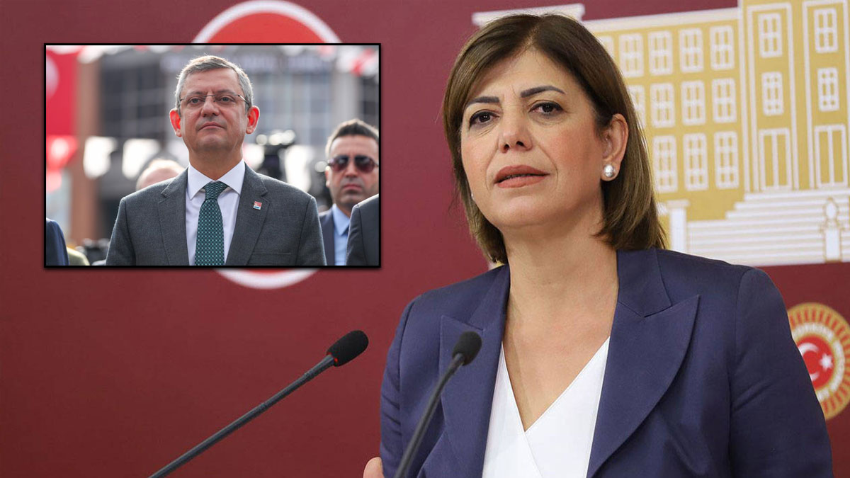 Meral Danış Beştaş'tan Özgür Özel'e yanıt: Oy hesabı yapacak olursak borçlu çıkarlar