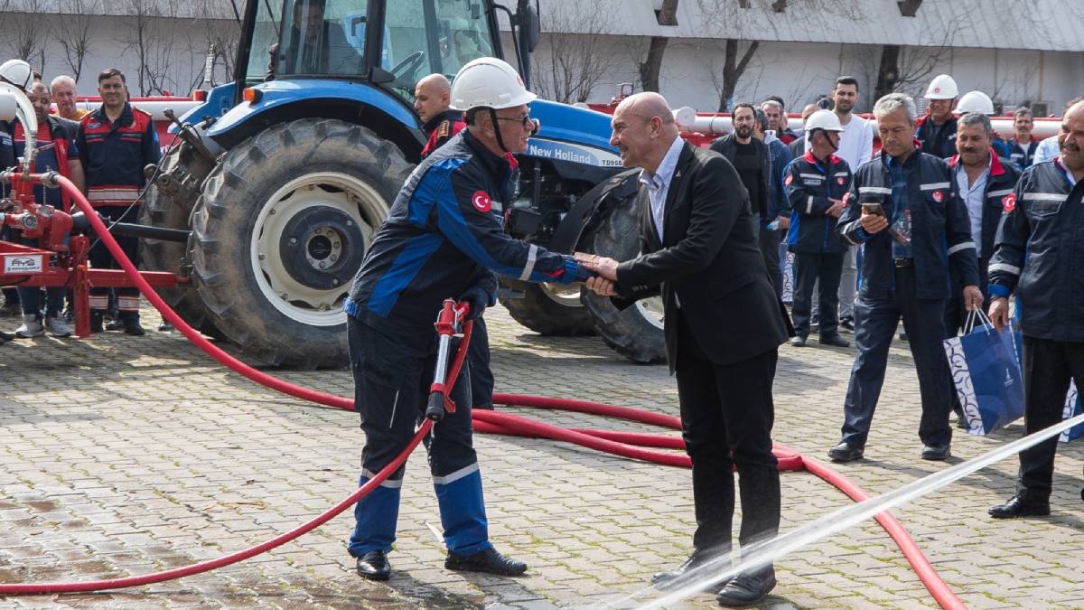 İzmir’in orman köylerine 40 yangın tankeri daha