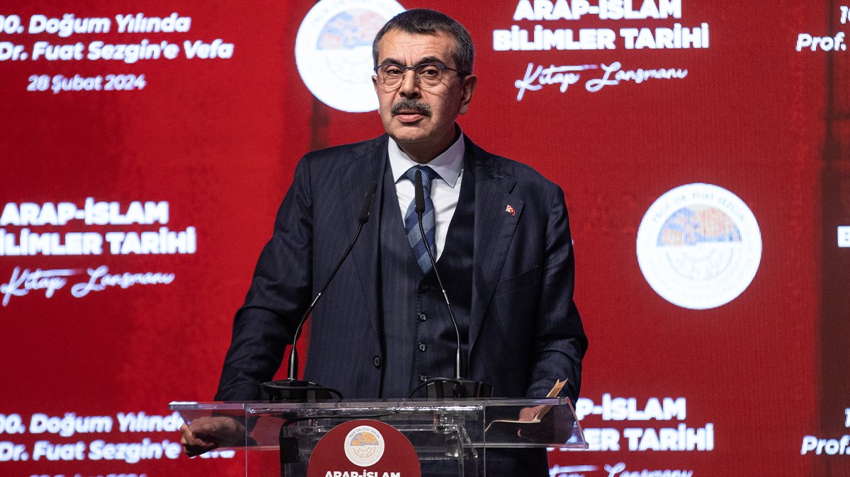 Bakan Tekin'den müfredatta revizyon açıklaması: Tarih derslerinde yeni dönem