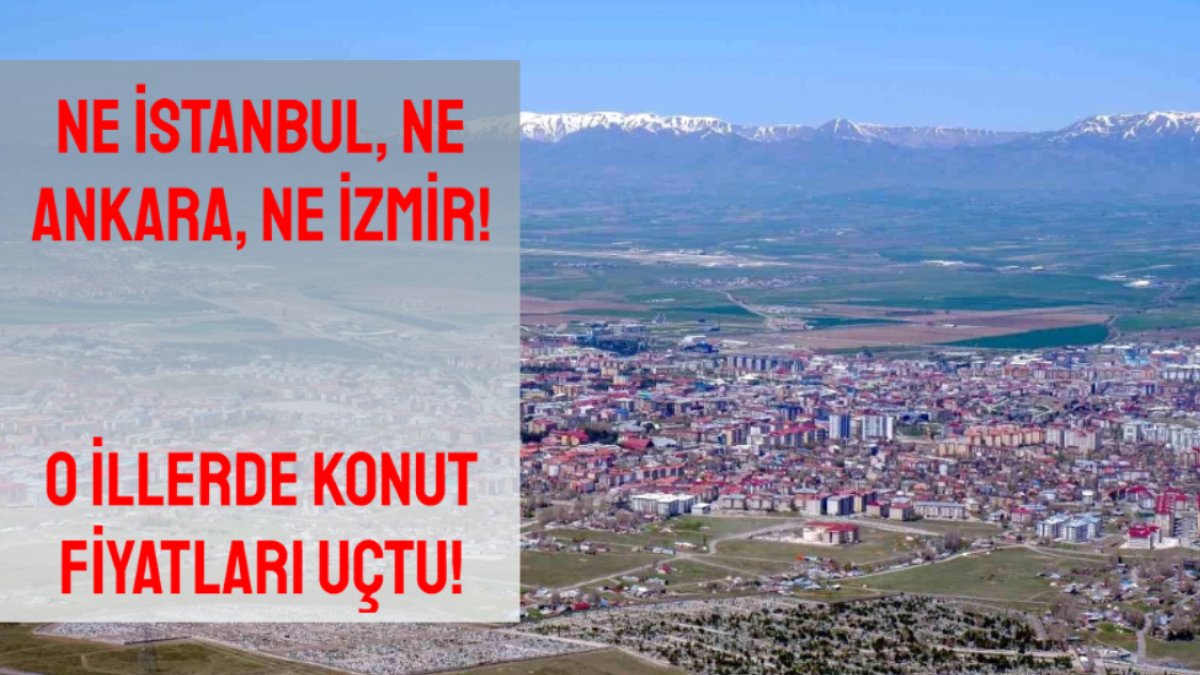Türkiye'de ev fiyatları en çok o illerde değerlendi! Ankara, İstanbul ve İzmir'i unutun: O illerde evi olan köşeyi döndü