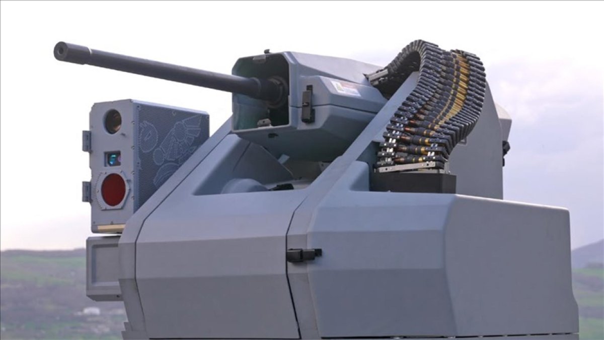 Yeni milli silah denizlerde korku salacak! Resmen minyatür tank: Deniz şartlarına uygun