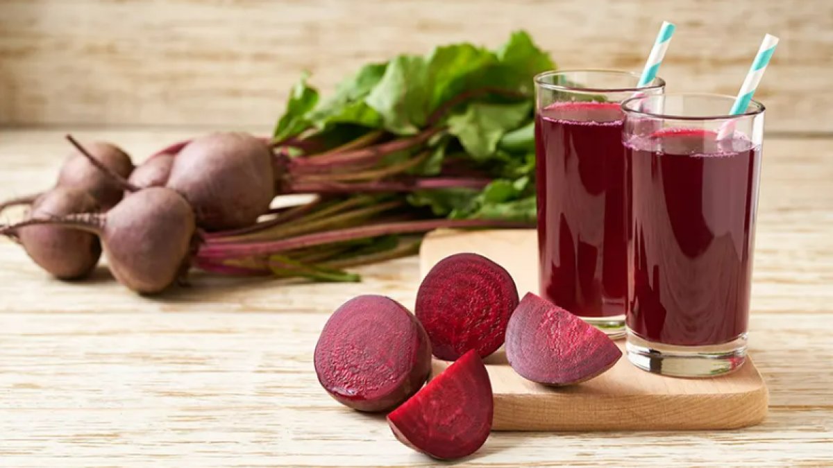 Kırmızı Pancarın Faydaları ve İçeriği