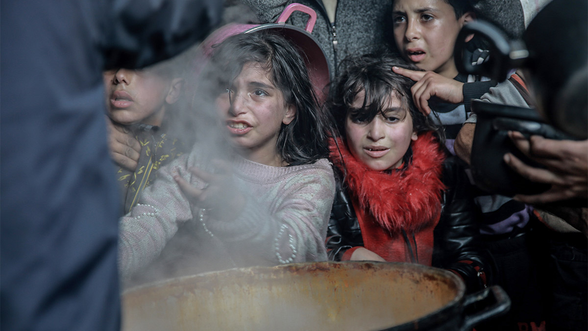Gazze'de insani dram her geçen gün derinleşiyor! Hastanede 4 çocuk açlıktan öldü