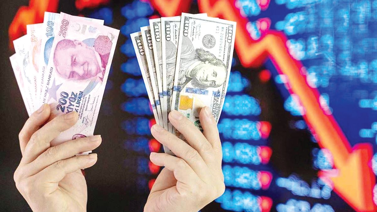 Kuruş kuruş fakirleşiyoruz