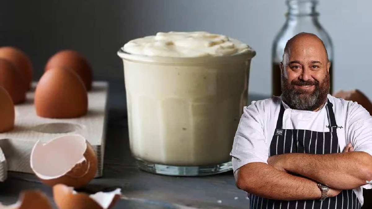 Somer Chef’in gizli mayonez tarifi! Salata, sandviç, makarna… Her lezzete yakışıyor, uzun süre bozulmuyor